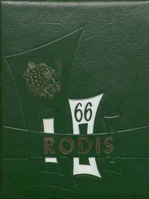 cover image of Midland High School - Rodis - 1966